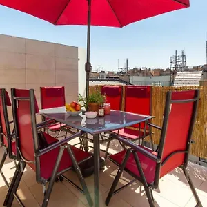  Appartement Erkel Rooftop